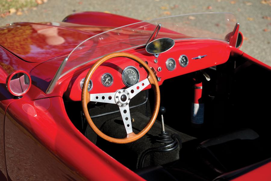 Торпедо Siata 300 BC Barchetta Sport Spider 1951 года  (фото 7 из 34)